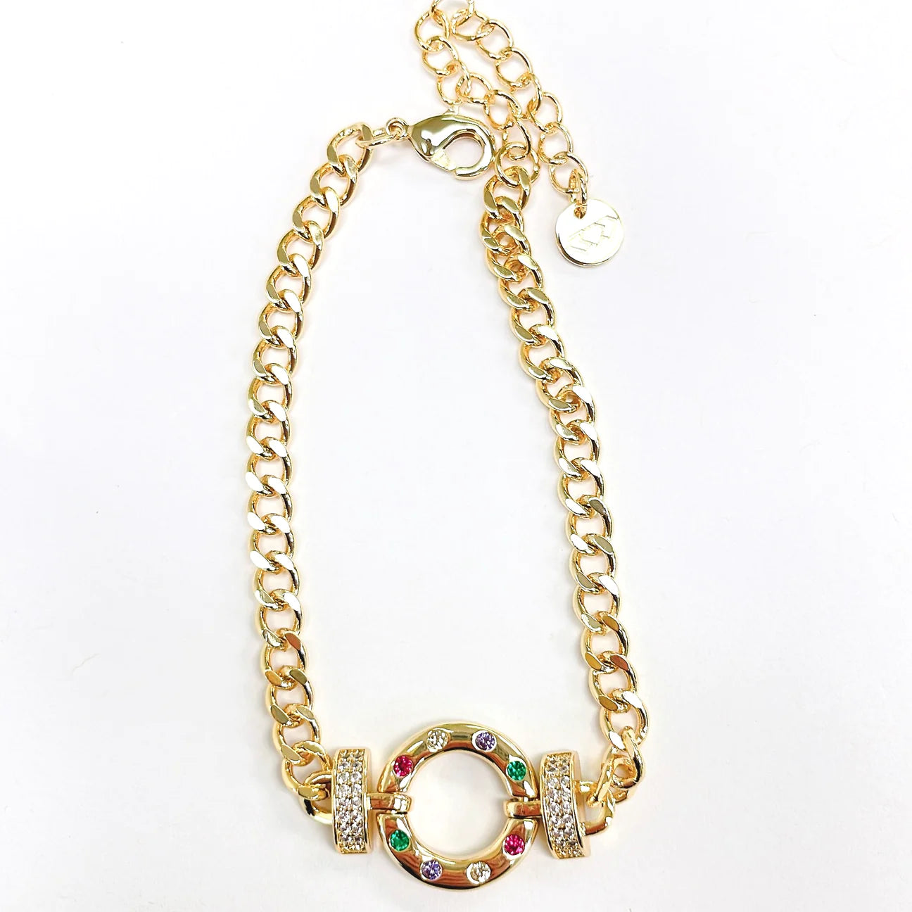 Grace Rainbow Bracelet