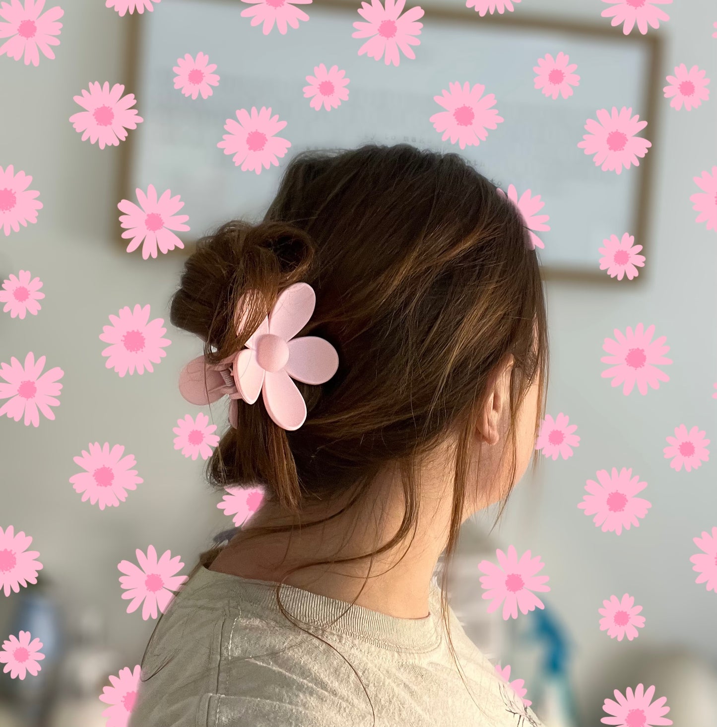 Pretty As A Daisy Hair Clip