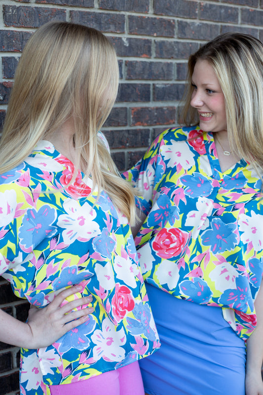 The April Showers Top | curvy sizes available!