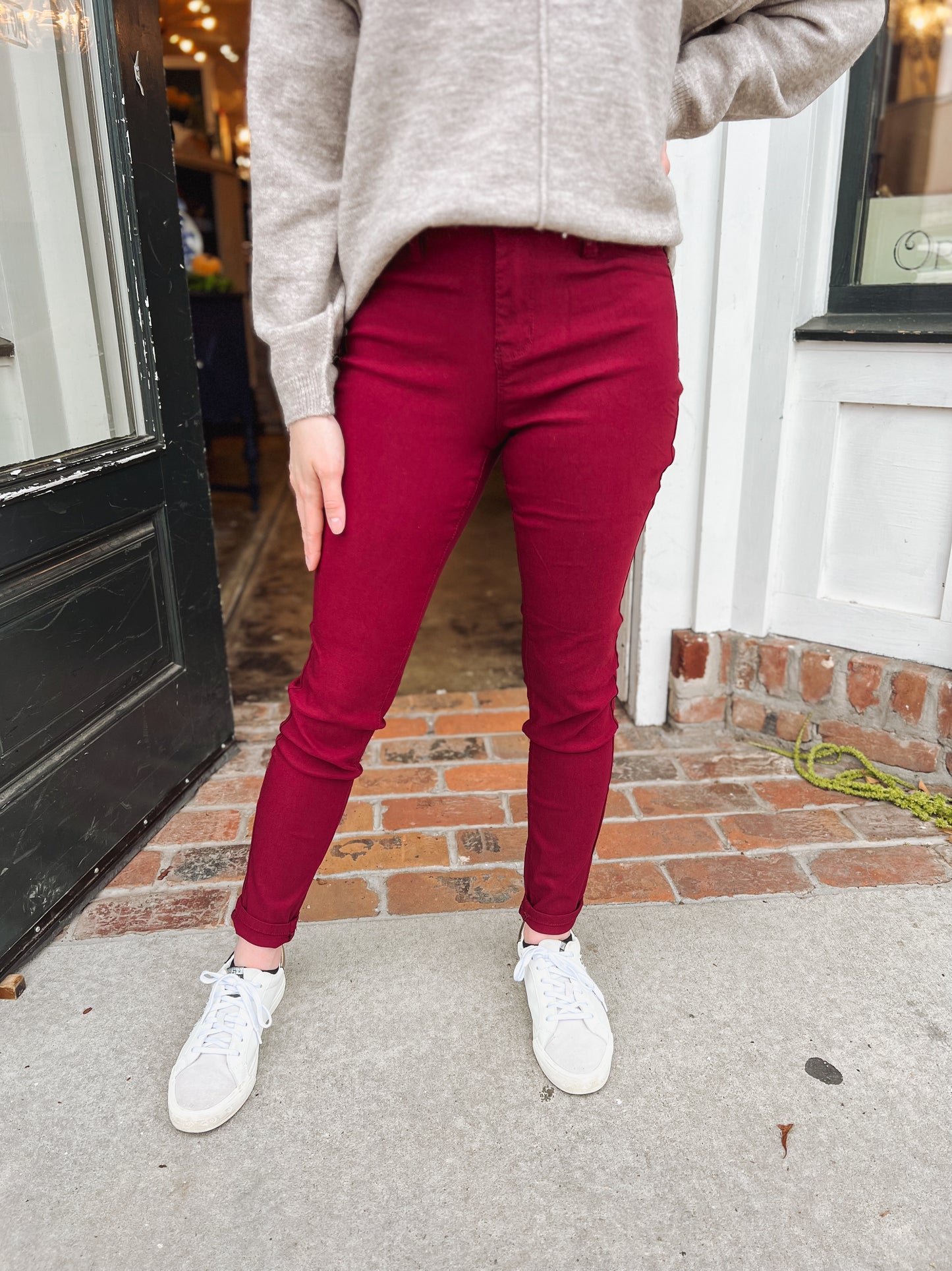 Forever Skinny Jean | Hyperstretch Forever Color Skinny Jean YMI