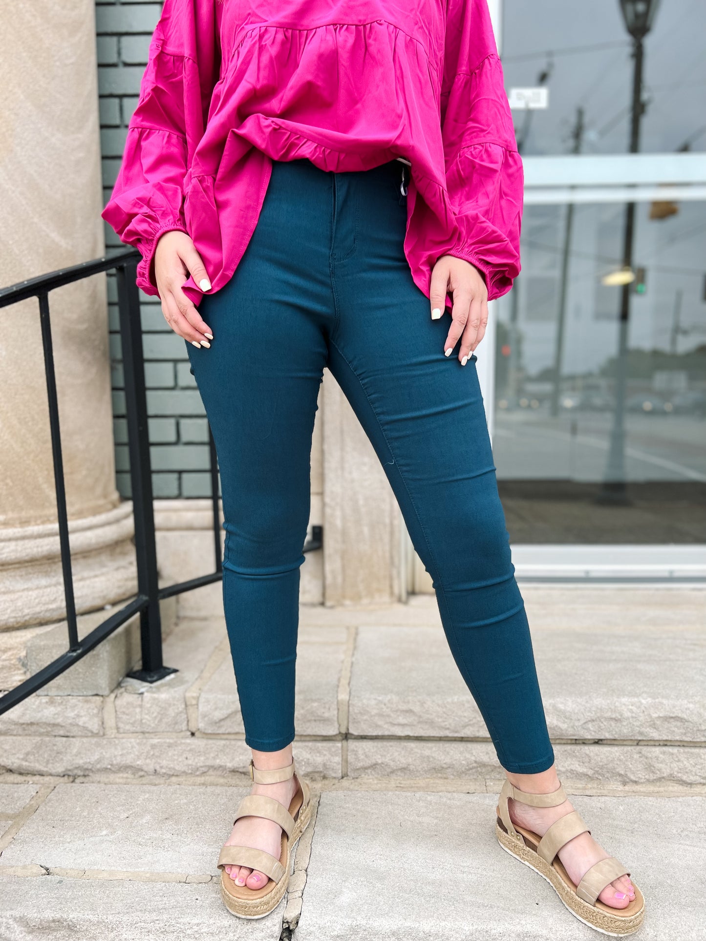 Forever Skinny Jean | Hyperstretch Forever Color Skinny Jean YMI