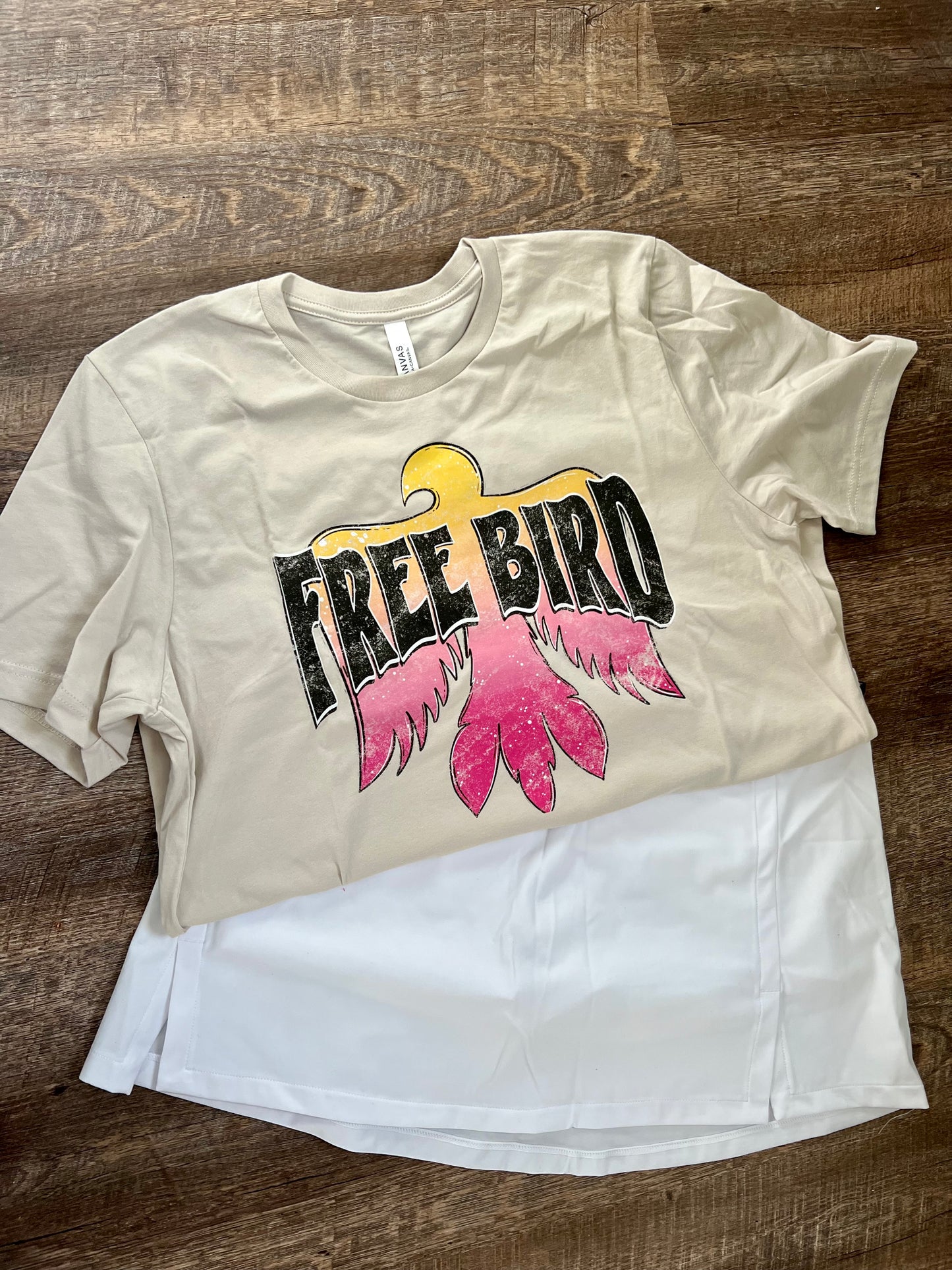 Free Bird Graphic Tee