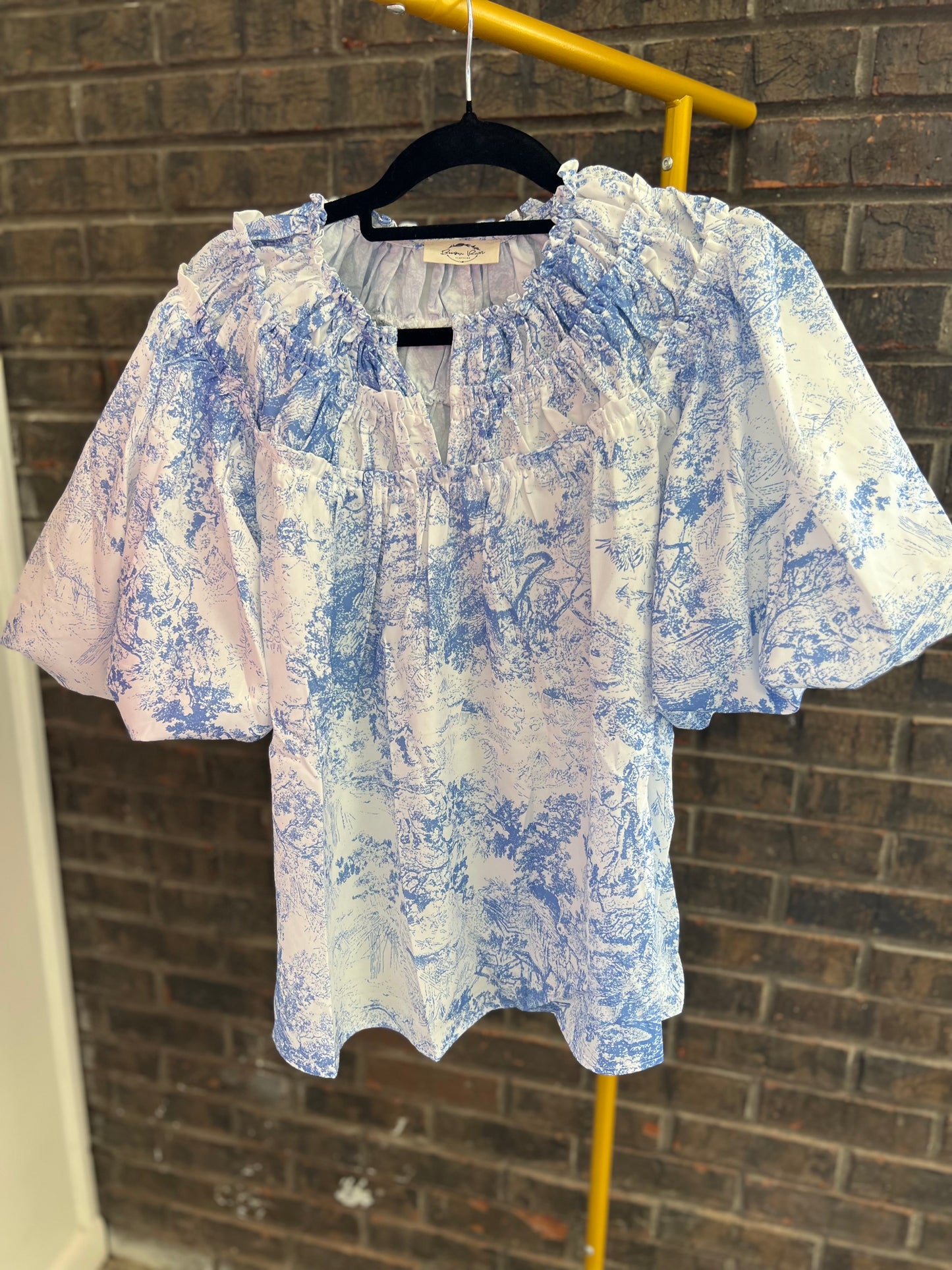 Southern Elegance Top