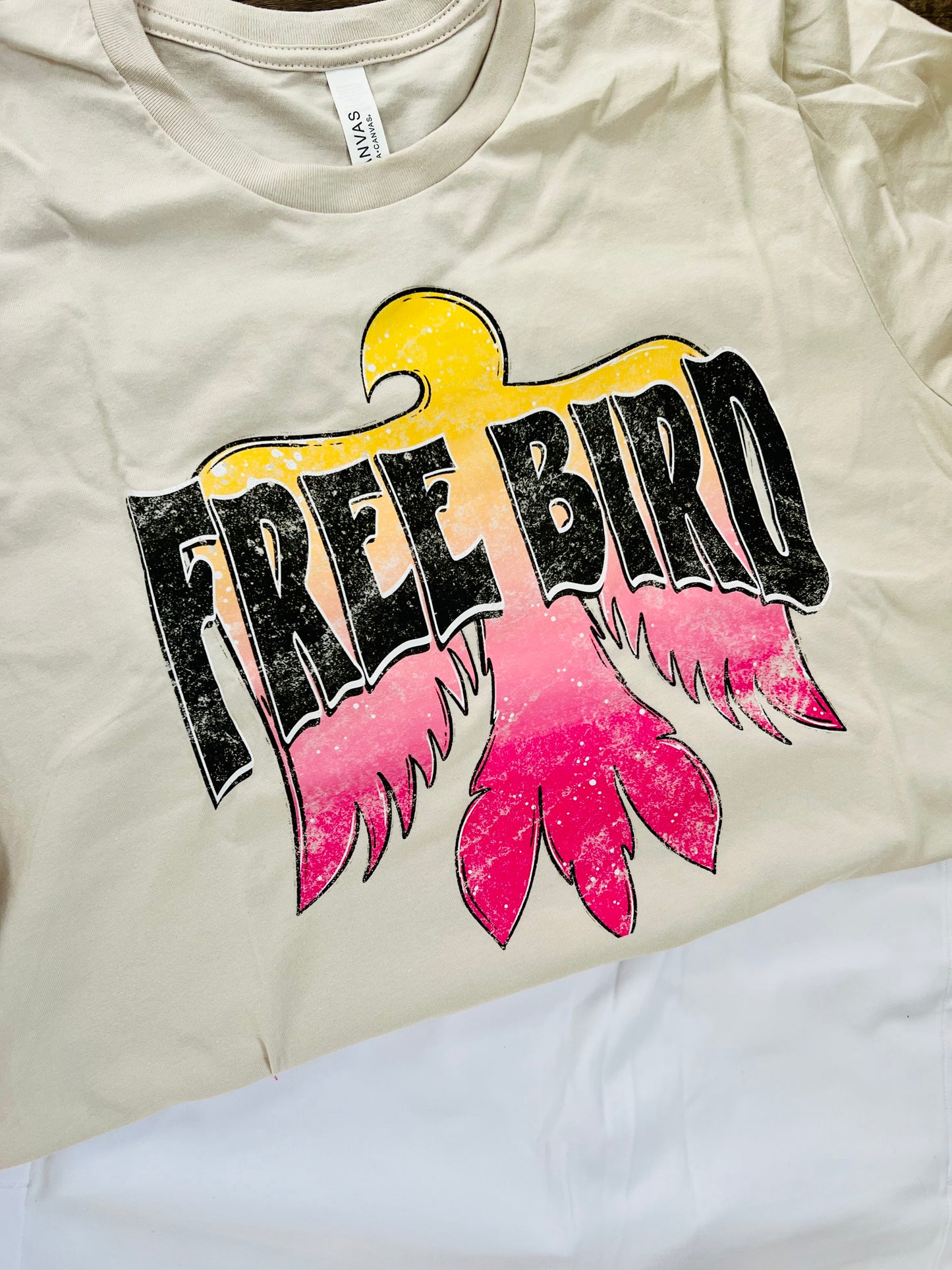 Free Bird Graphic Tee