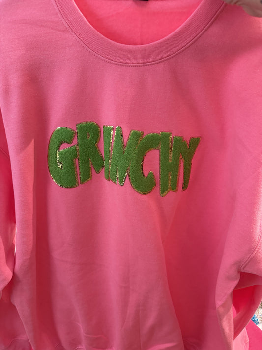 Grinchy