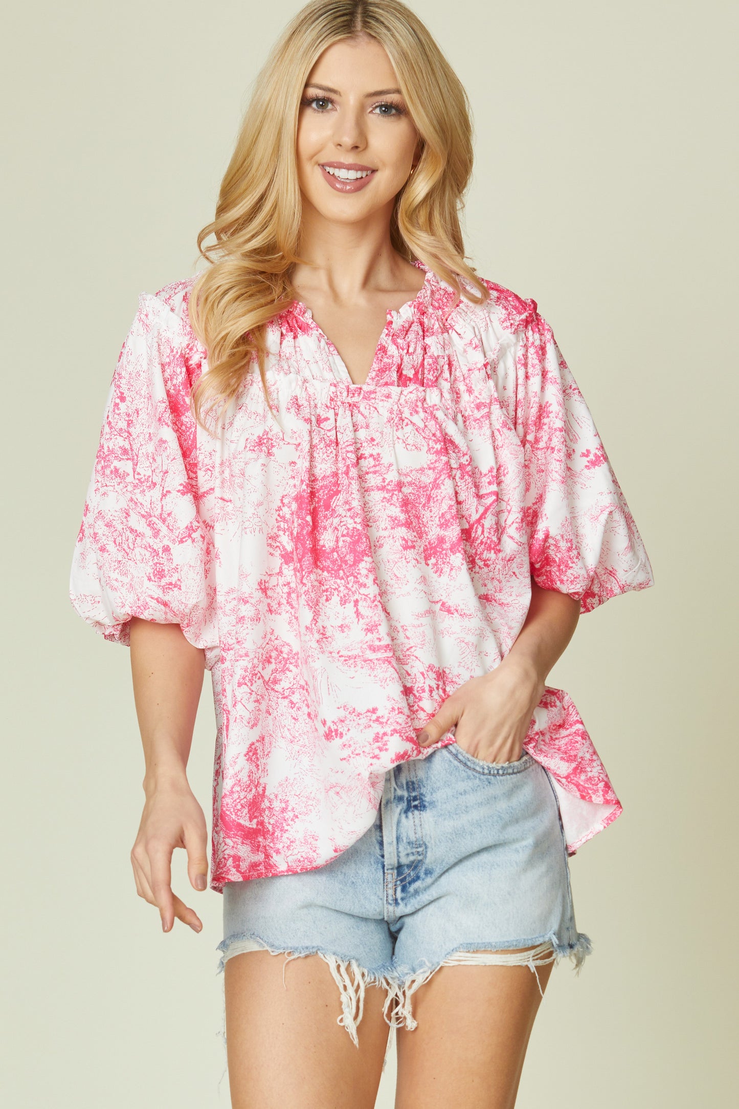 Southern Elegance Top