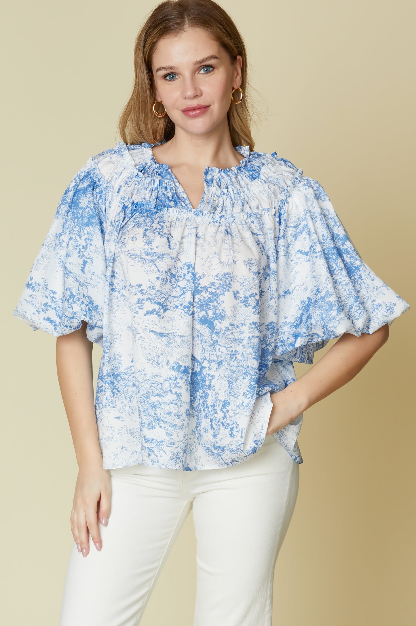 Southern Elegance Top