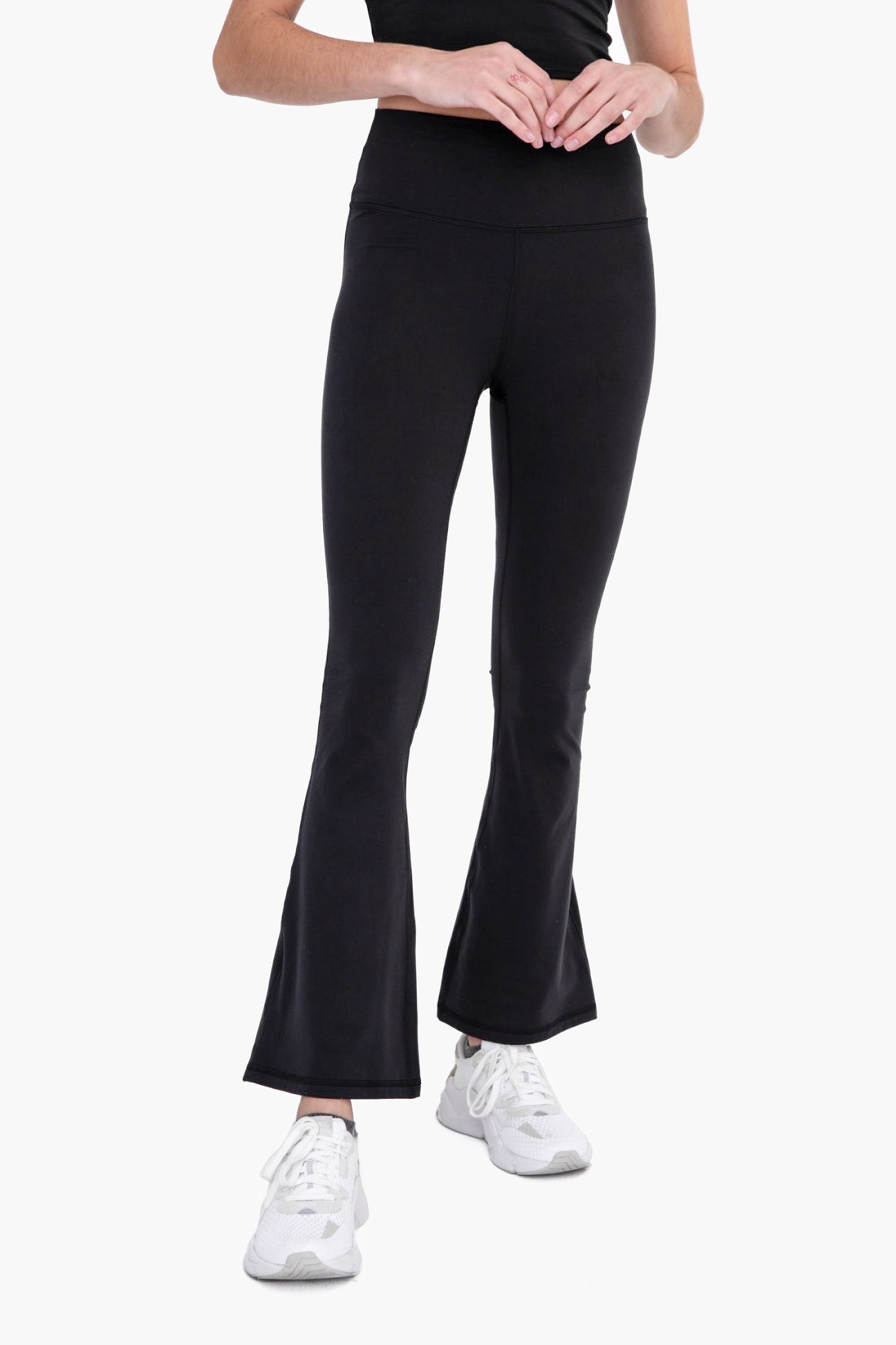 Venice High Waist Flare Legging | MONO B