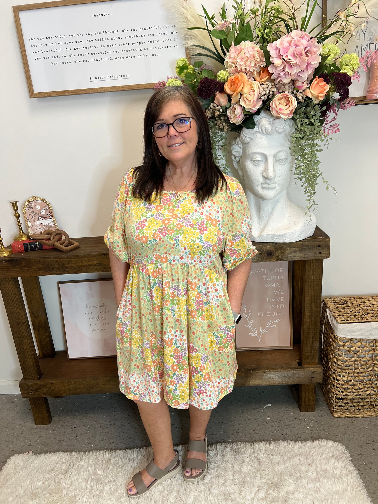 Floral Dress