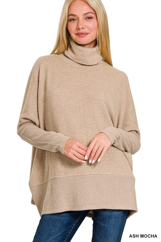 The Melanie Turtleneck Sweater