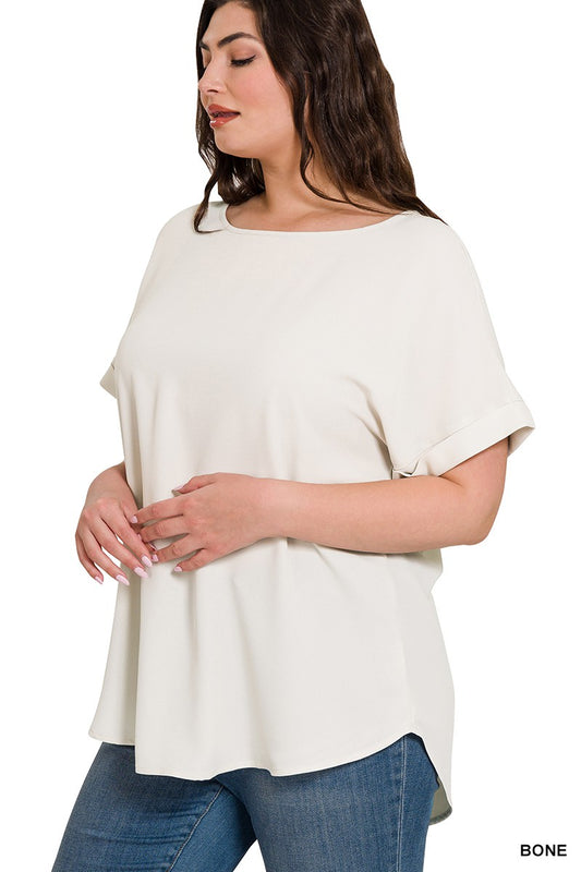 The Sophie Top Curvy Sizes